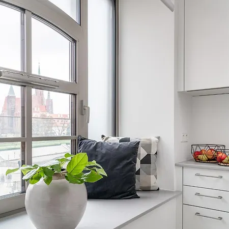 Center - Parking Wliczony W Cene Appartamento Breslavia