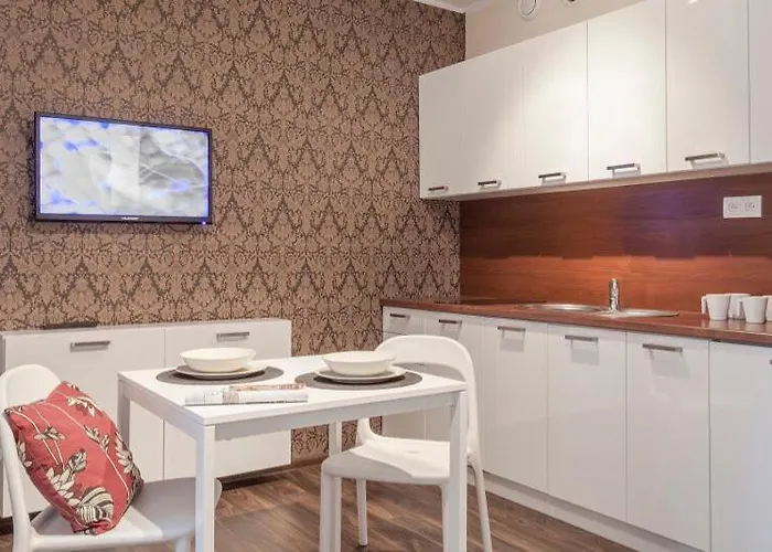 Center - Parking Wliczony W Cene Апартаменти