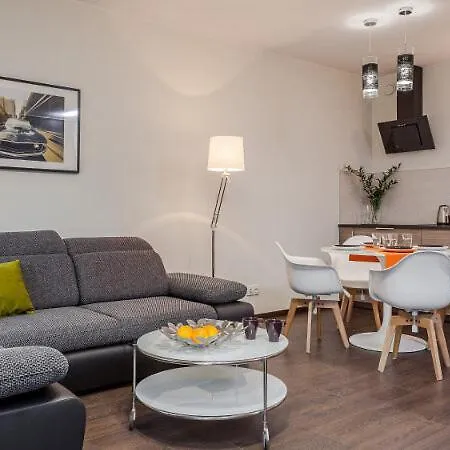 Apartments City Center Wroclaw - Parking Wliczony W Cene Apartment Breslau