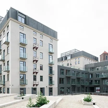 Apartment Apartments City Center Wroclaw - Parking Wliczony W Cene Breslau