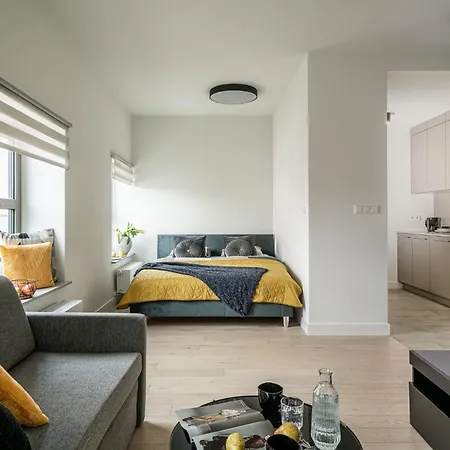 Apartments City Center Wroclaw - Parking Wliczony W Cene Apartment Breslau
