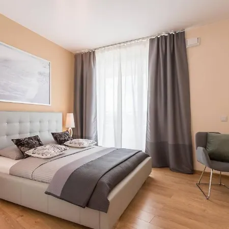 Apartments City Center Wroclaw - Parking Wliczony W Cene Breslau