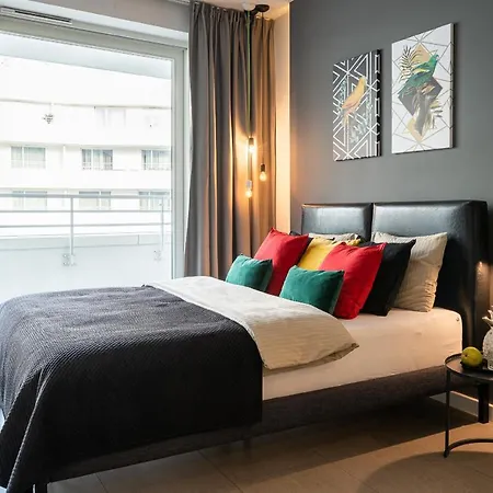 Apartments City Center Wroclaw - Parking Wliczony W Cene Breslau