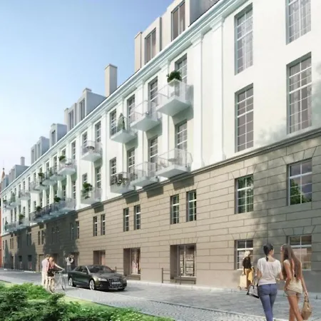 Apartments City Center Wroclaw - Parking Wliczony W Cene * Breslau