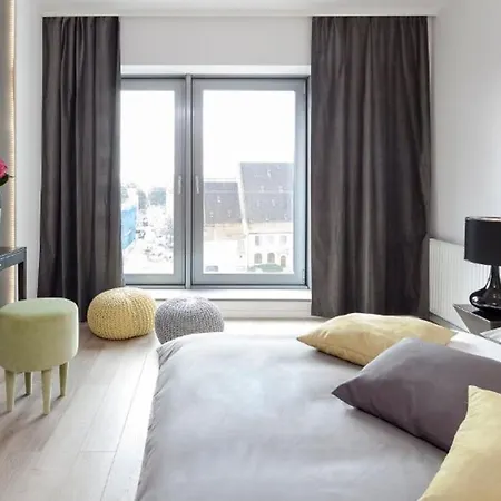 Apartments City Center Wroclaw - Parking Wliczony W Cene Apartment Breslau