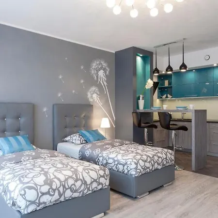 Apartments City Center Wroclaw - Parking Wliczony W Cene Breslau