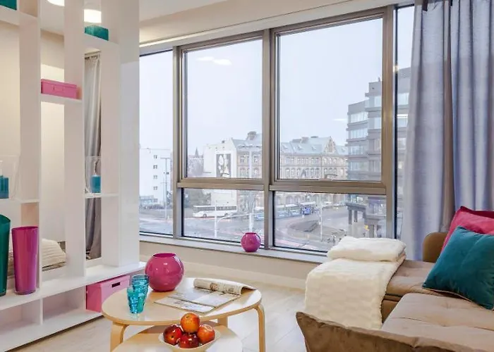 Apartments City Center Wroclaw - Parking Wliczony W Cene * Breslau