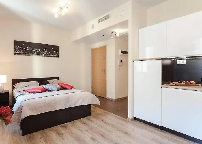 Apartment Apartments City Center Wroclaw - Parking Wliczony W Cene *