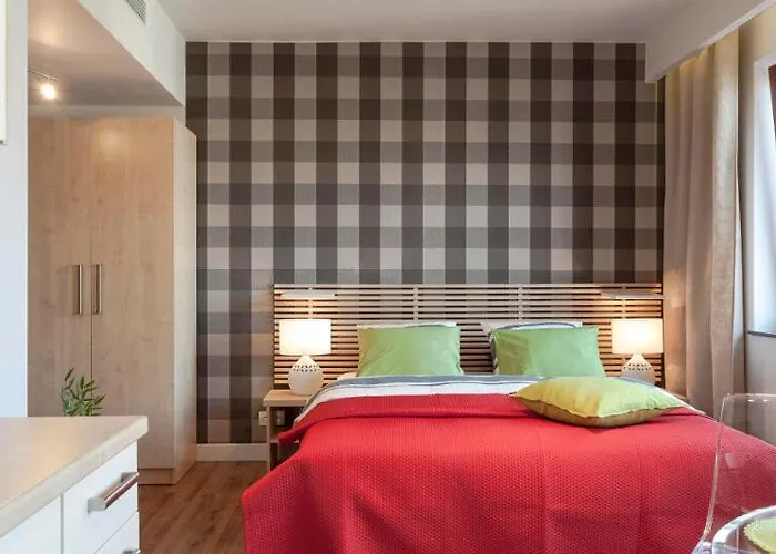 Apartments City Center Wroclaw - Parking Wliczony W Cene Apartment Breslau