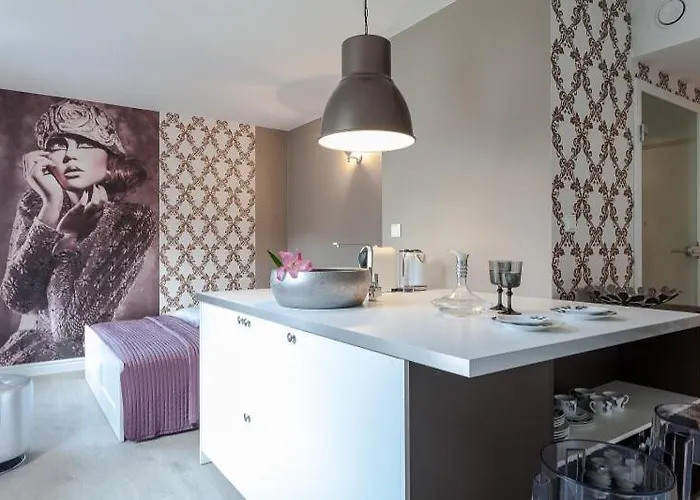 Apartments City Center Wroclaw - Parking Wliczony W Cene Apartment Breslau