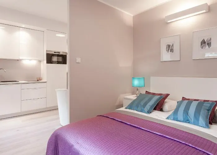 Apartments City Center Wroclaw - Parking Wliczony W Cene Apartment Breslau