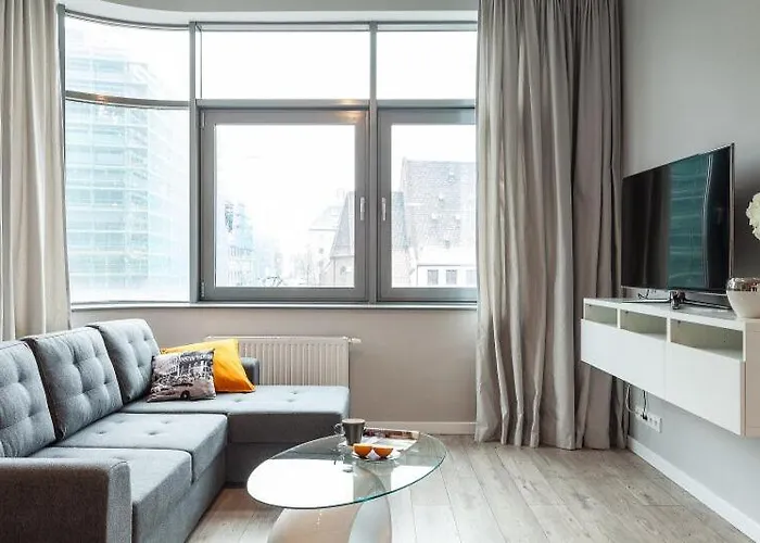 Apartment Apartments City Center Wroclaw - Parking Wliczony W Cene *