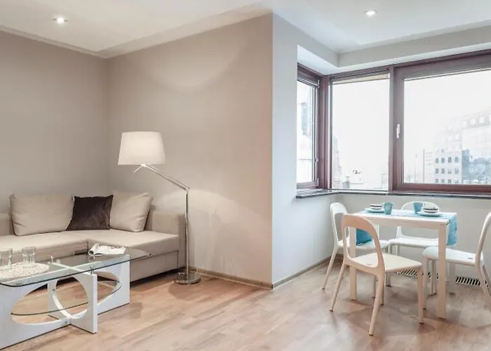 Apartments City Center Wroclaw - Parking Wliczony W Cene Apartment Breslau