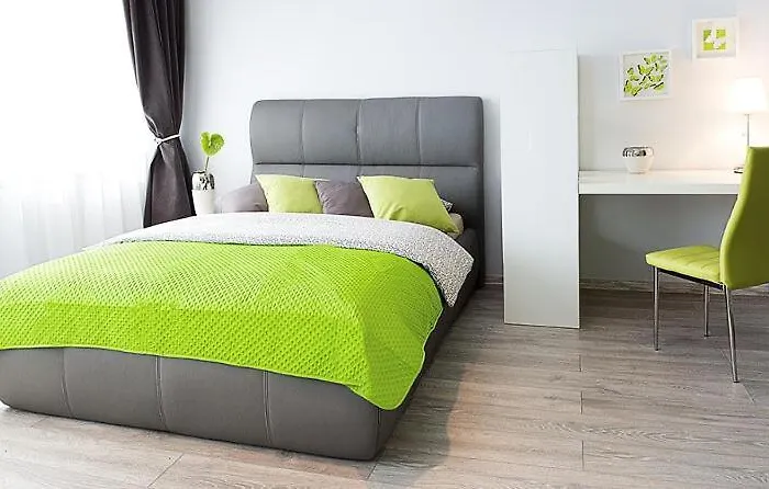 Apartments City Center Wroclaw - Parking Wliczony W Cene Apartment Breslau