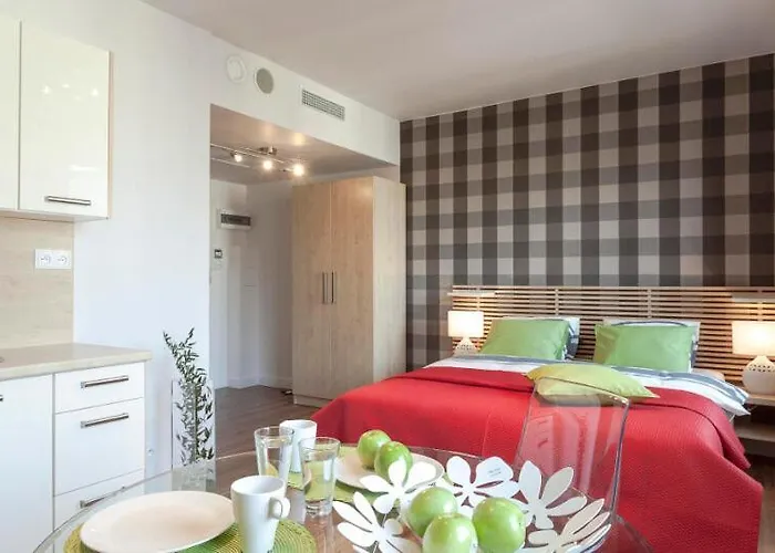 Apartment Apartments City Center Wroclaw - Parking Wliczony W Cene Breslau