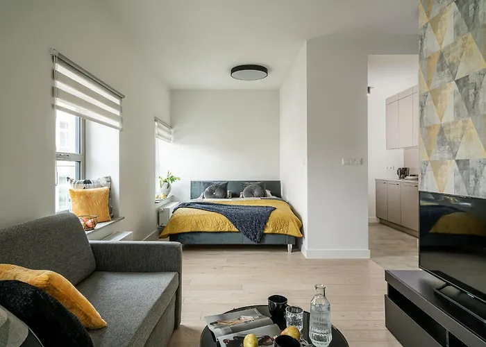 Apartments City Center Wroclaw - Parking Wliczony W Cene Apartment Breslau